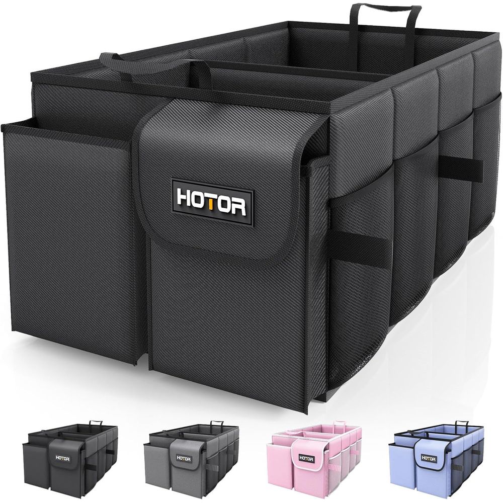 Trunk Organizer - Car Organize - مراجعة Car Trunk Organizer وسعره