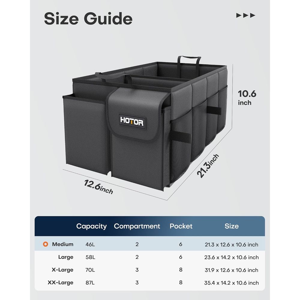 Trunk Organizer - Car Organize - مراجعة Car Trunk Organizer وسعره