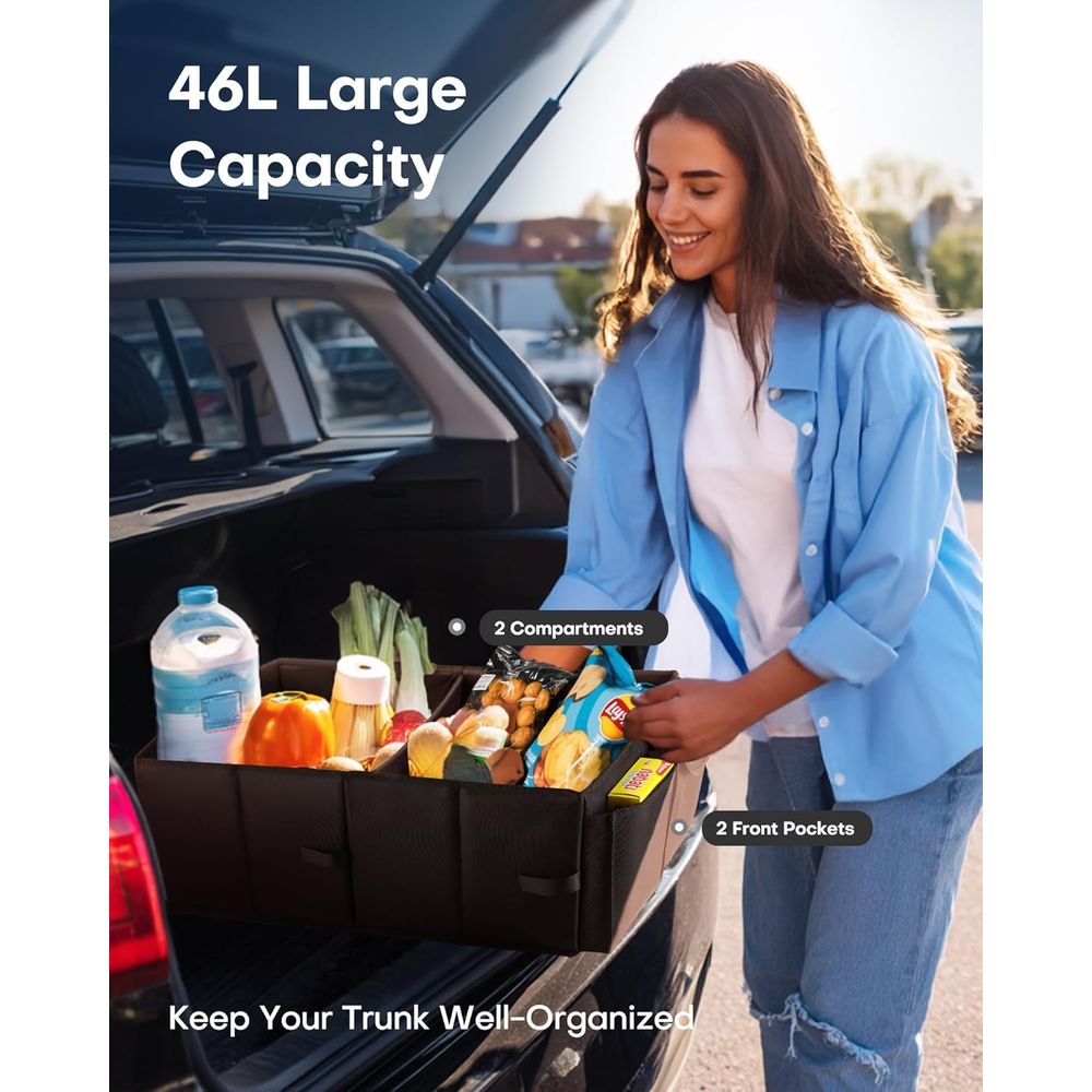 Trunk Organizer - Car Organize - مراجعة Car Trunk Organizer وسعره