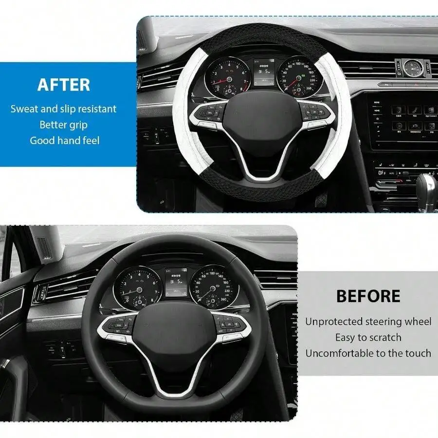 Car Steering Wheel Cover Anti- - مراجعة Steering Wheel Cover وسعره