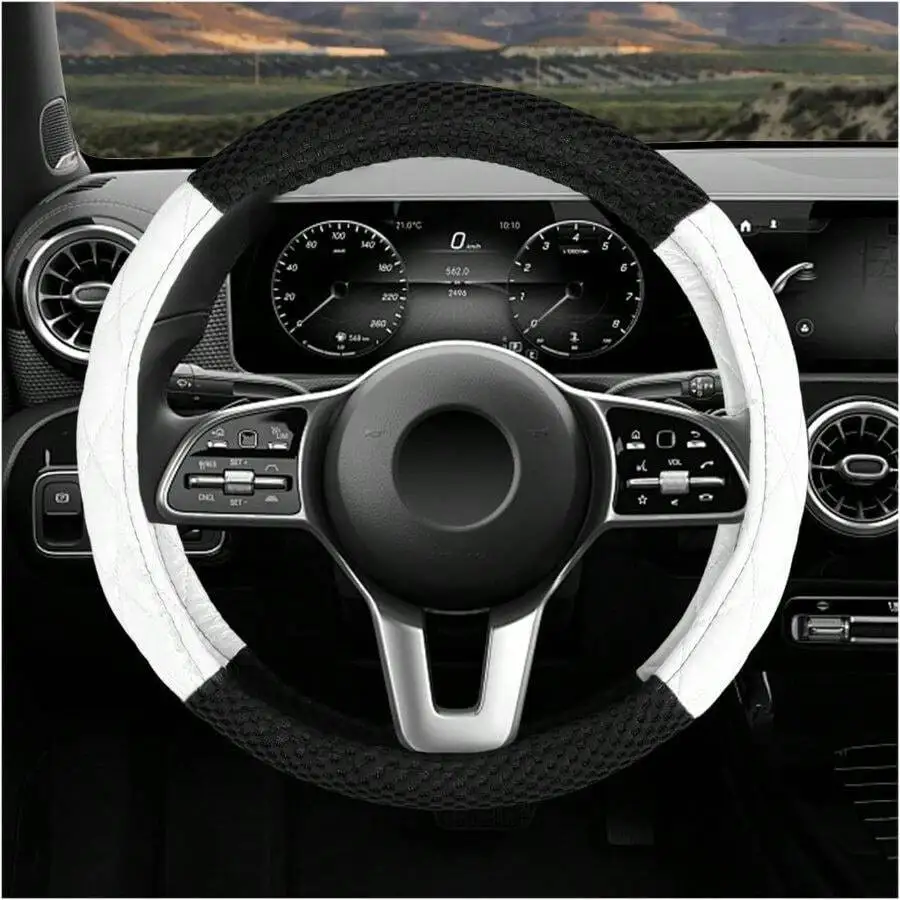 Car Steering Wheel Cover Anti- - مراجعة Steering Wheel Cover وسعره