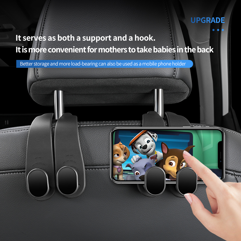 Car seat back double hook car  - مراجعة Car Accessories Hanging وسعره