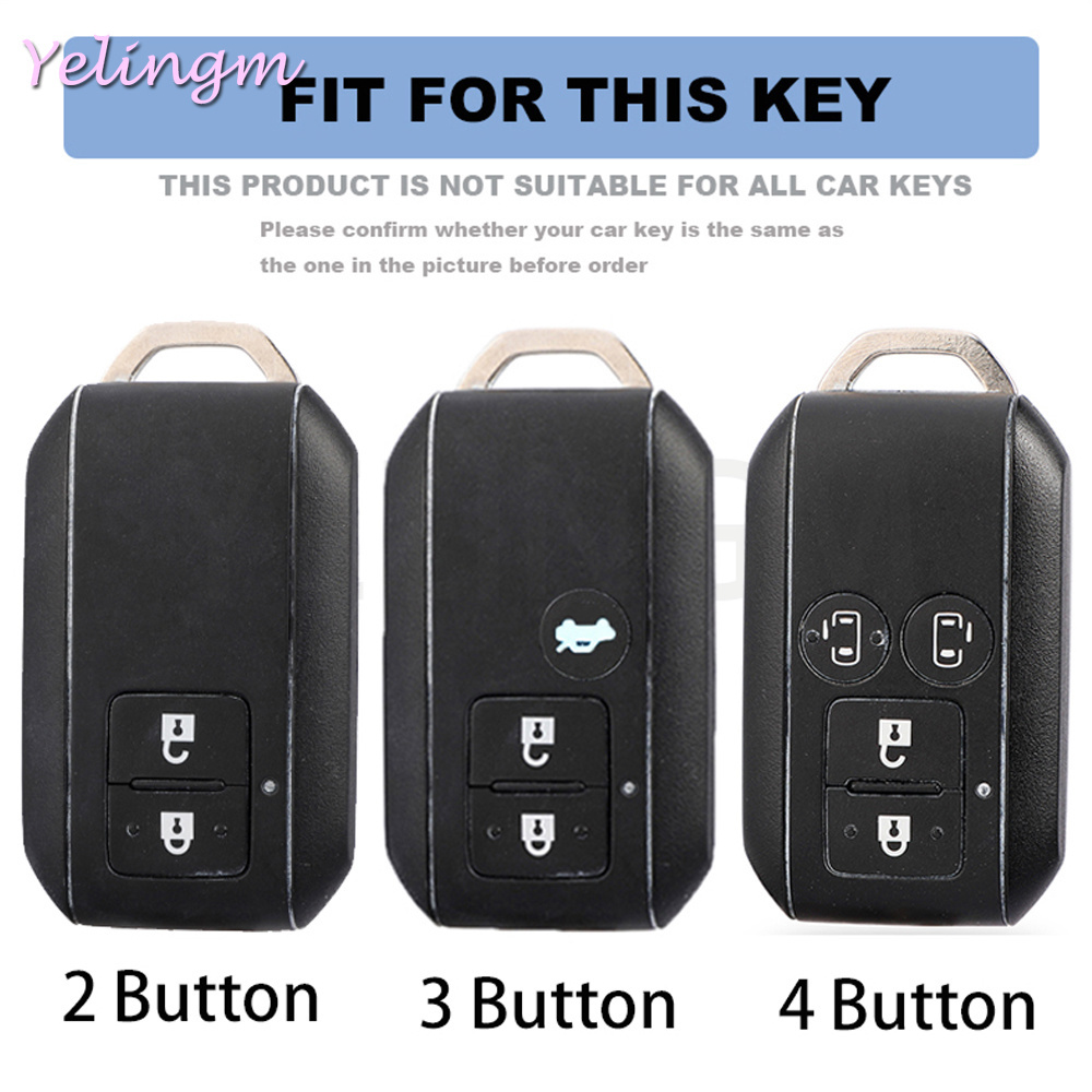 2/3/4 Button Protected TPU Car - مراجعة Car Accessories Ertiga وسعره