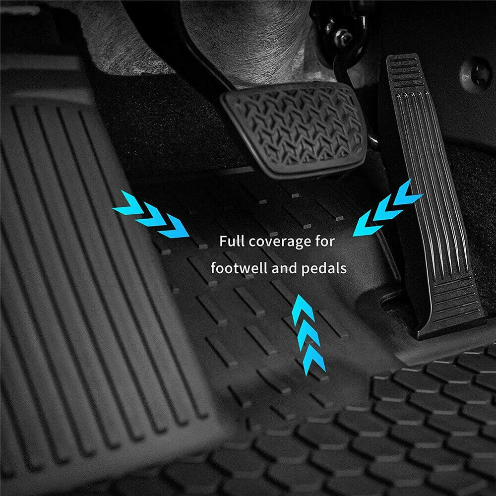 1Set New Quality Car Floor Mat - مراجعة Car Floor Mat Rubber وسعره