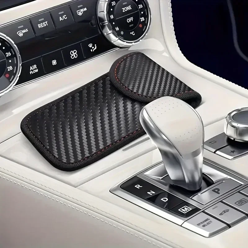 Carbon Fiber RFID Blocking Car - مراجعة Car Key Signal Blocker وسعره