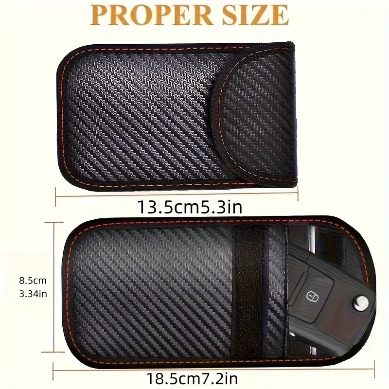 Carbon Fiber RFID Blocking Car - مراجعة Car Key Signal Blocker وسعره