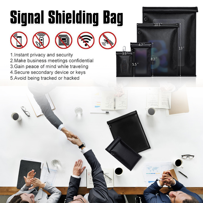 Car key Signal Shielding Bag W - مراجعة Car Key Signal Blocker وسعره