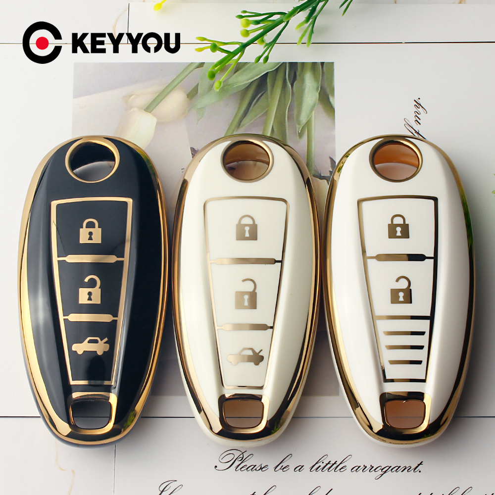KEYYOU TPU Car Remote Key Case - مراجعة Car Accessories Ertiga وسعره
