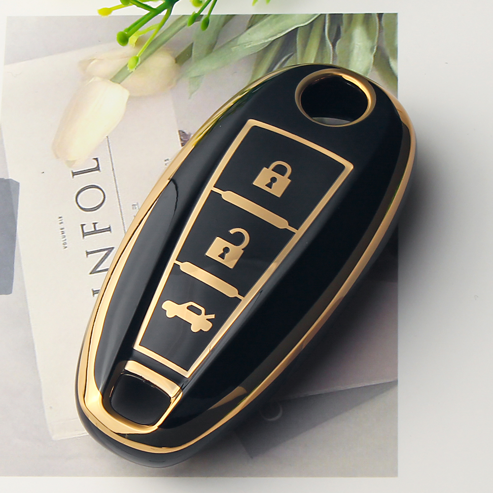 KEYYOU TPU Car Remote Key Case - مراجعة Car Accessories Ertiga وسعره