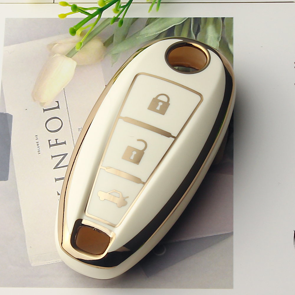 KEYYOU TPU Car Remote Key Case - مراجعة Car Accessories Ertiga وسعره