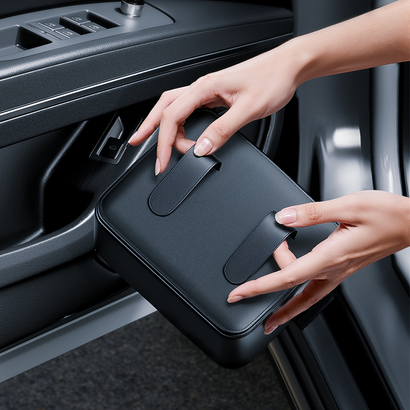 Car Door Storage Pockets Hangi - مراجعة Car Accessories Hanging وسعره
