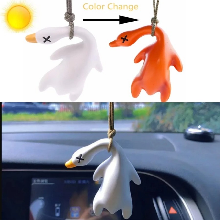 Color Change Duck Car Ornament - مراجعة Car Blind Spot Mirror وسعره