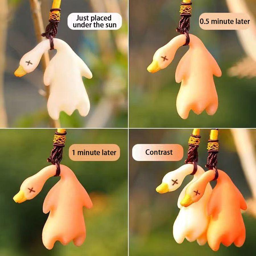 Color Change Duck Car Ornament - مراجعة Car Blind Spot Mirror وسعره