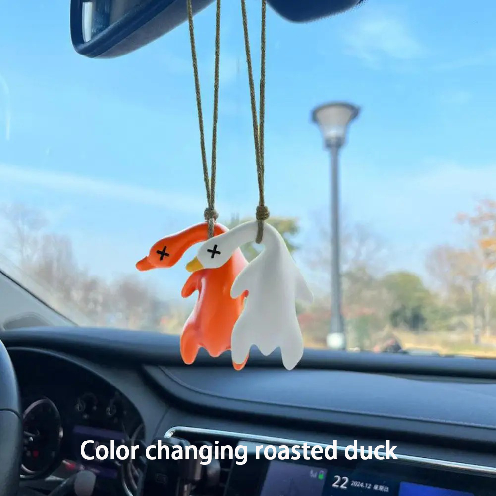 Color Change Duck Car Ornament - مراجعة Car Blind Spot Mirror وسعره