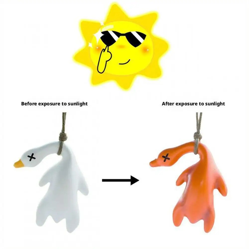 Color Change Duck Car Ornament - مراجعة Car Blind Spot Mirror وسعره