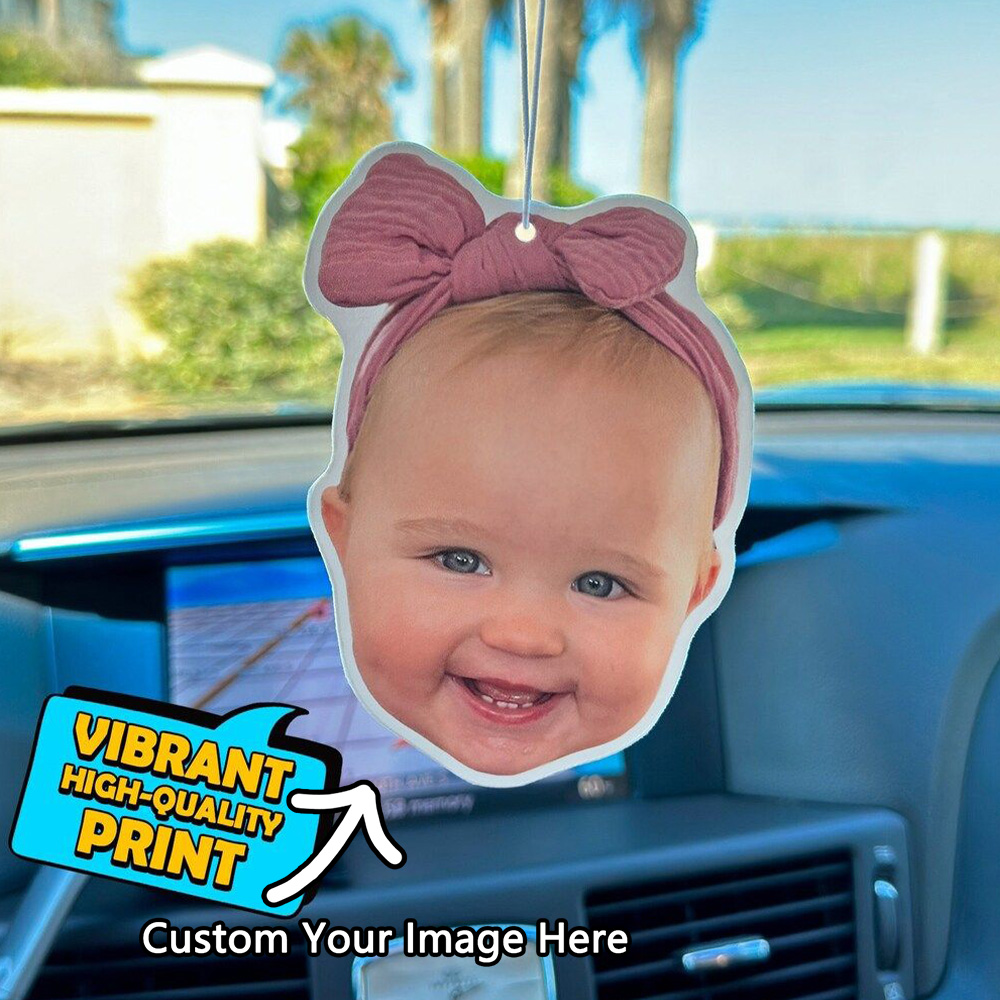 1PC Custom PMMA Car Hanger - P - مراجعة Car Accessories Hanging وسعره