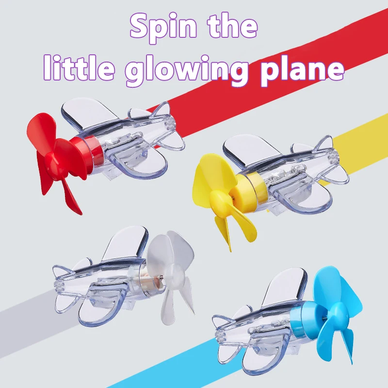 Wind Powered LED Airplane Orna - مراجعة Car Accessories Light وسعره
