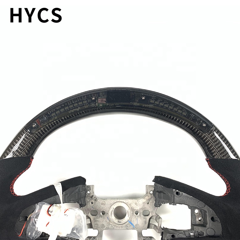 Custom Car Interior LED Carbon - مراجعة Steering Wheel Cover وسعره