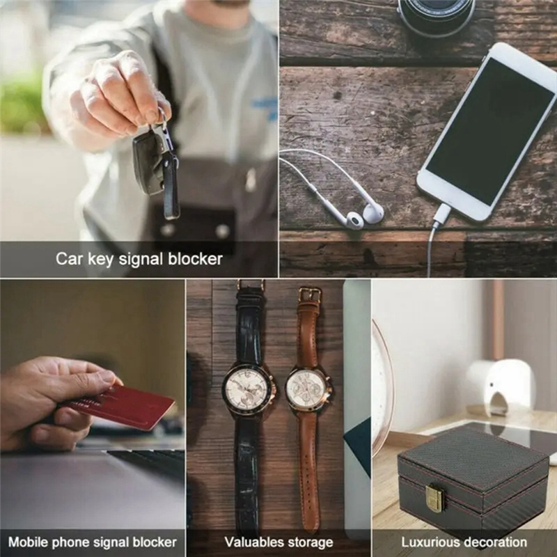 Mobile Phone Box Car Keyless S - مراجعة Car Key Signal Blocker وسعره