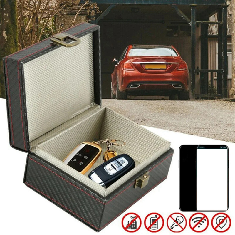 Mobile Phone Box Car Keyless S - مراجعة Car Key Signal Blocker وسعره