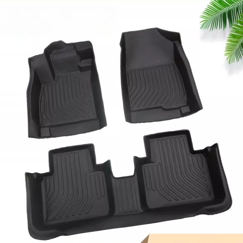 Custom 4pcs Car Carpet Mat Car - مراجعة Car Floor Mat Rubber وسعره