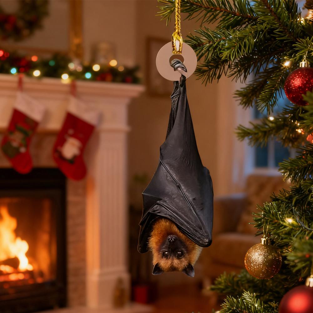 Black Bat Personalized Ornamen - مراجعة Car Accessories Oman وسعره