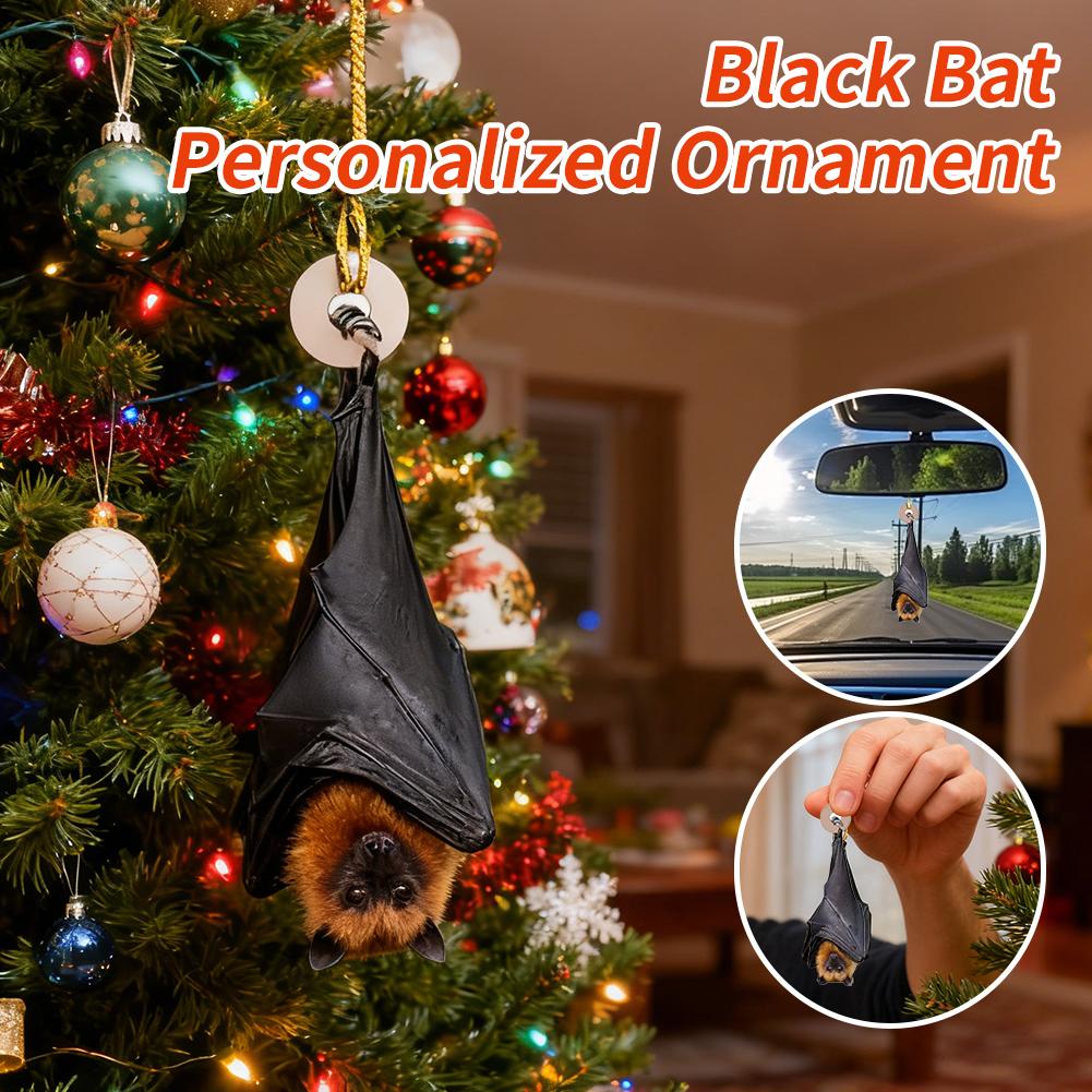 Black Bat Personalized Ornamen - مراجعة Car Accessories Oman وسعره