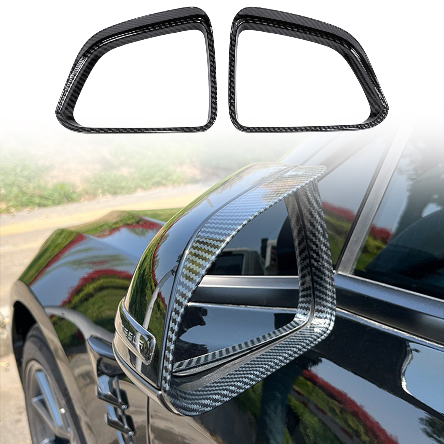 For Tesla Model Y 2025 2026 AB - مراجعة Car Blind Spot Mirror وسعره