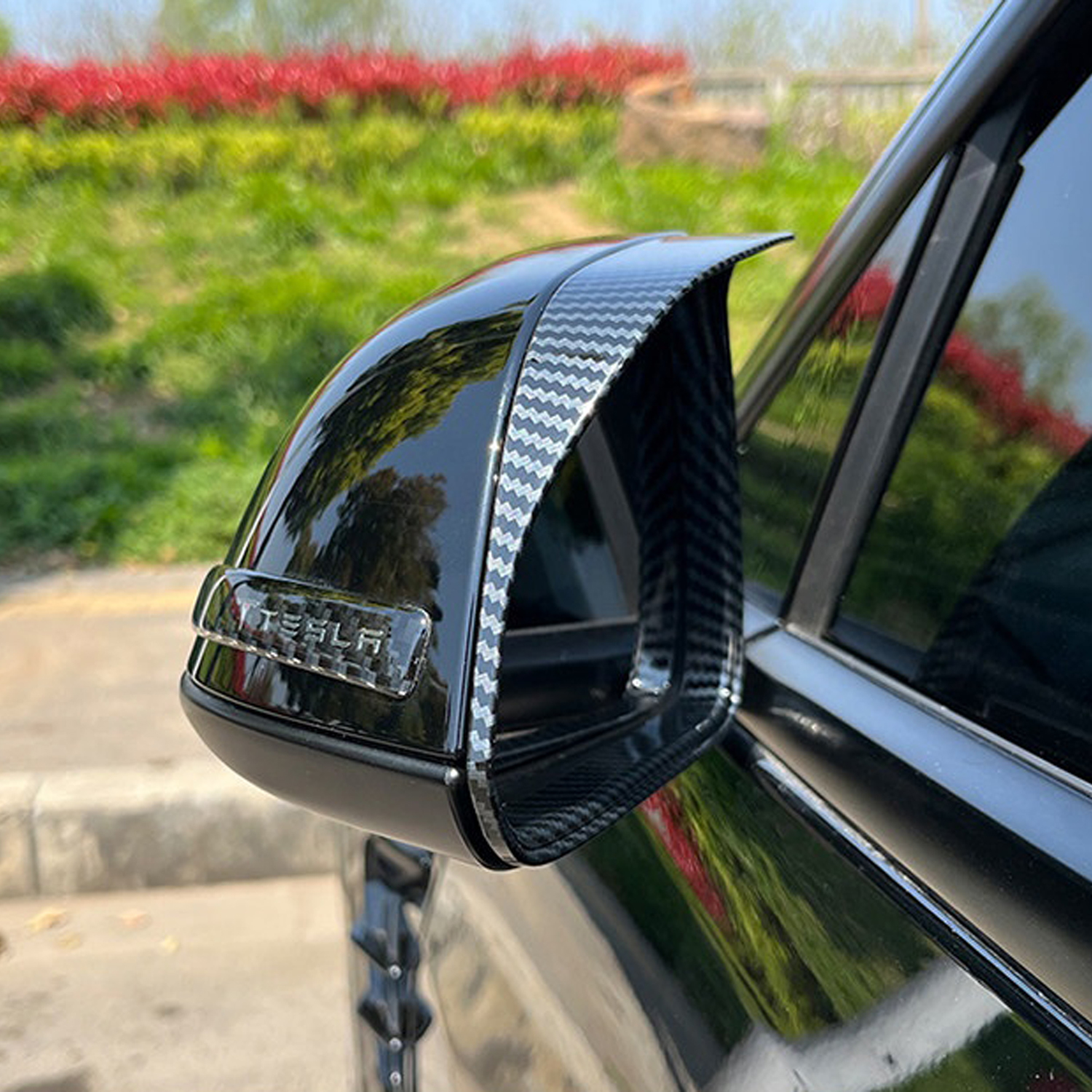 For Tesla Model Y 2025 2026 AB - مراجعة Car Blind Spot Mirror وسعره