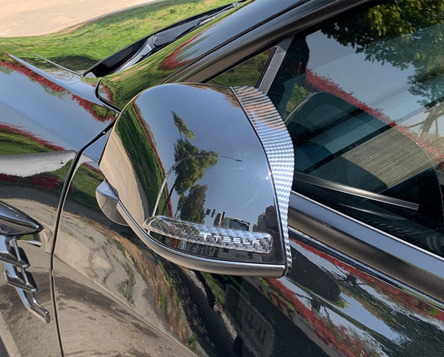 For Tesla Model Y 2025 2026 AB - مراجعة Car Blind Spot Mirror وسعره