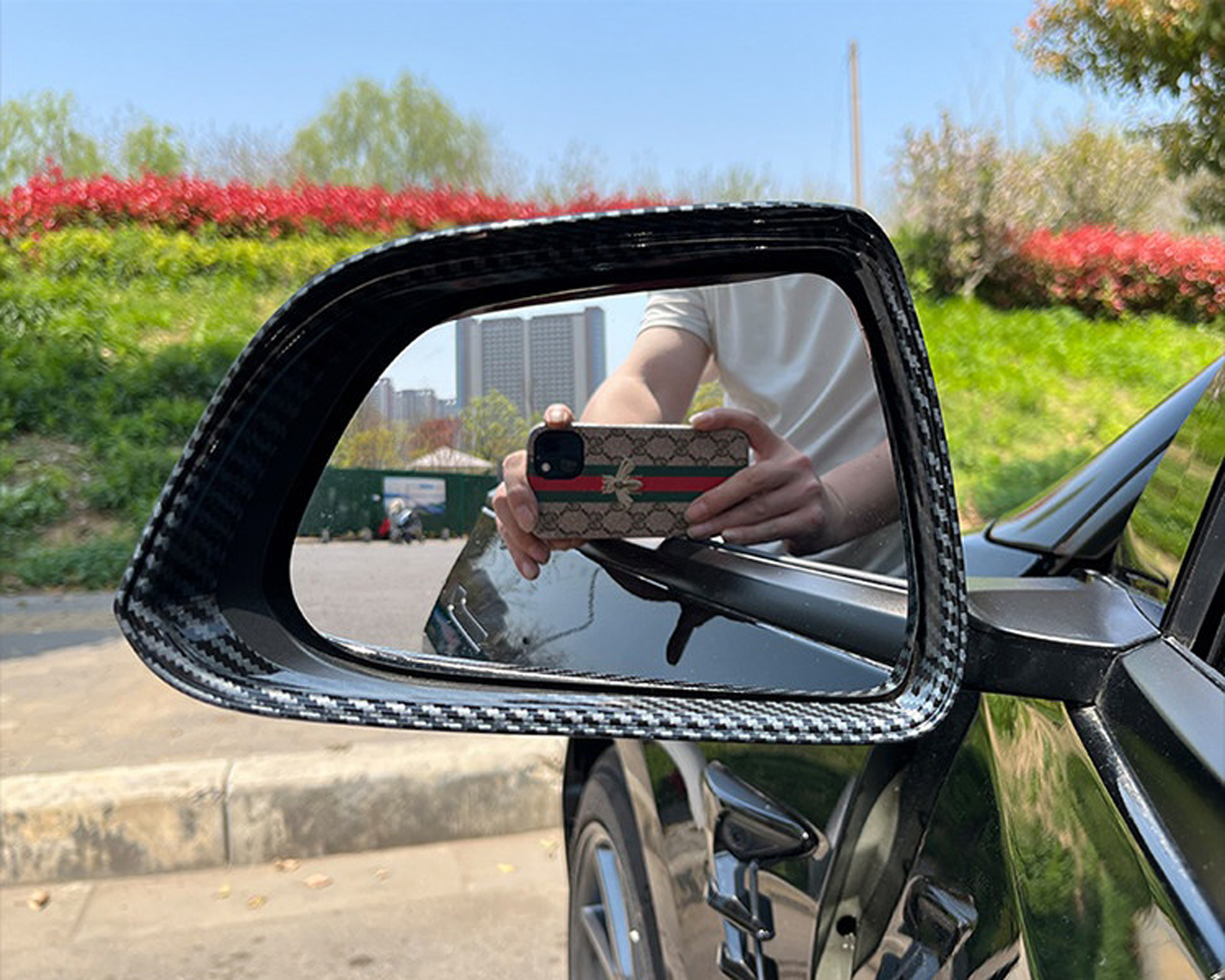 For Tesla Model Y 2025 2026 AB - مراجعة Car Blind Spot Mirror وسعره