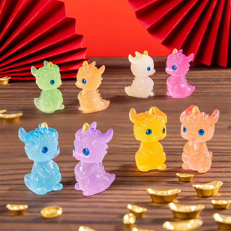 Mini Luminous Zodiac Dragon Fi - مراجعة Car Accessories Oman وسعره