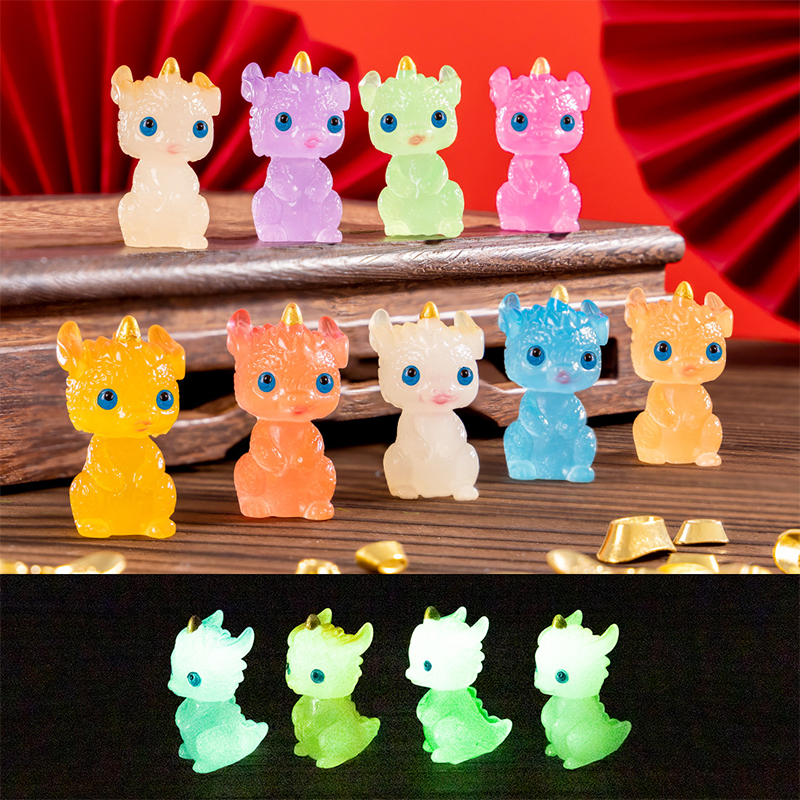 Mini Luminous Zodiac Dragon Fi - مراجعة Car Accessories Oman وسعره