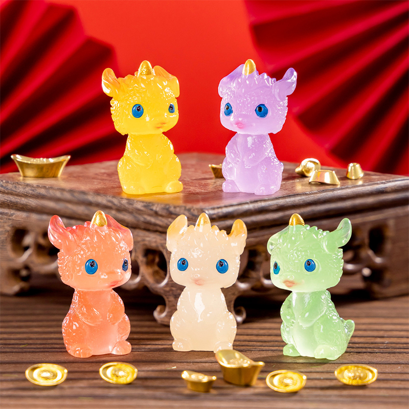 Mini Luminous Zodiac Dragon Fi - مراجعة Car Accessories Oman وسعره