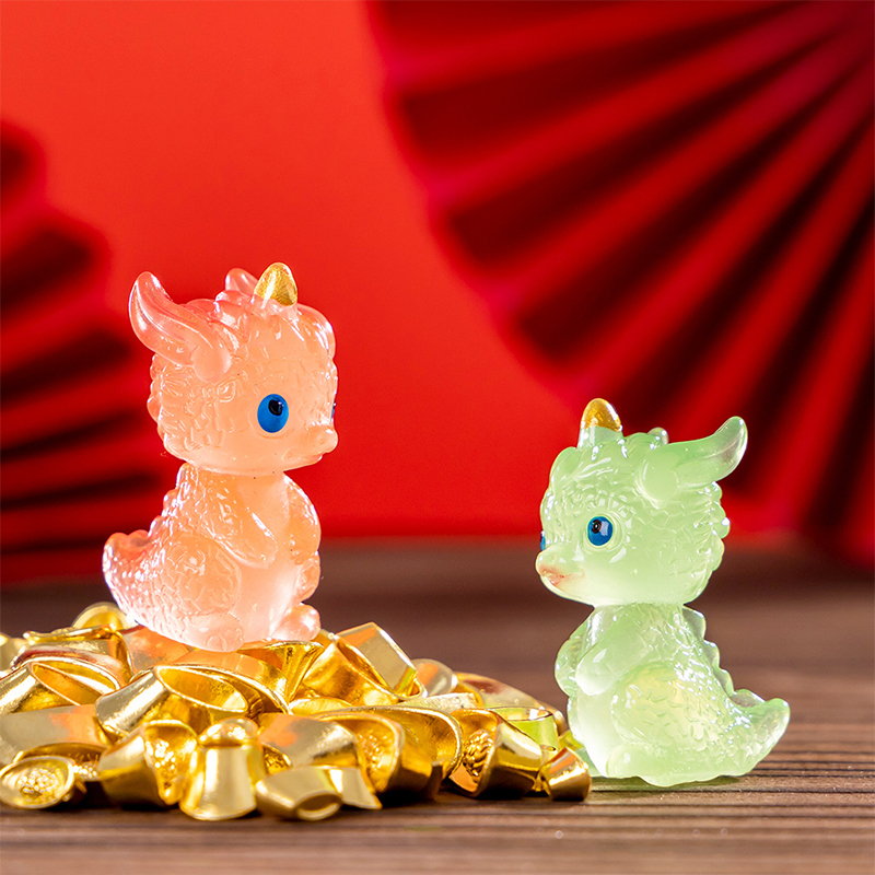 Mini Luminous Zodiac Dragon Fi - مراجعة Car Accessories Oman وسعره