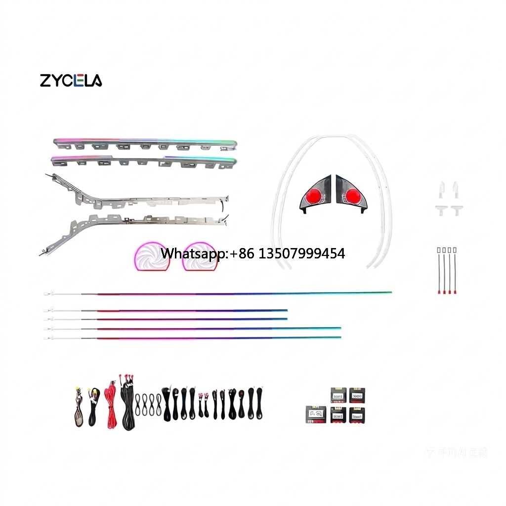 forModel 3 2019-2020 Symphony  - مراجعة Led Interior Ambient Light وسعره