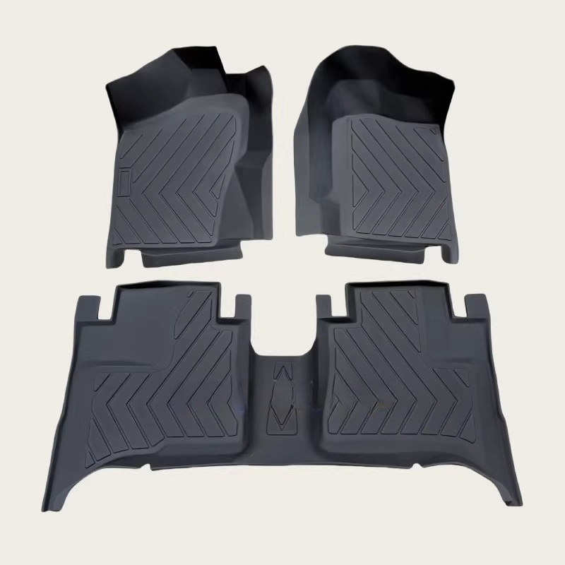 3D TPE Car Floor Mat for Nissa - مراجعة Car Floor Mat Rubber وسعره