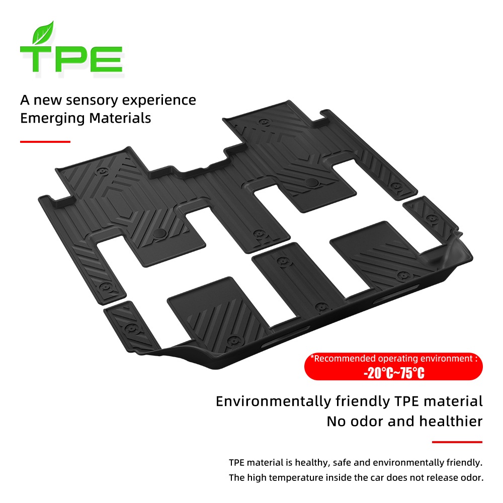 3D TPE Car Floor Mat for Nissa - مراجعة Car Floor Mat Rubber وسعره