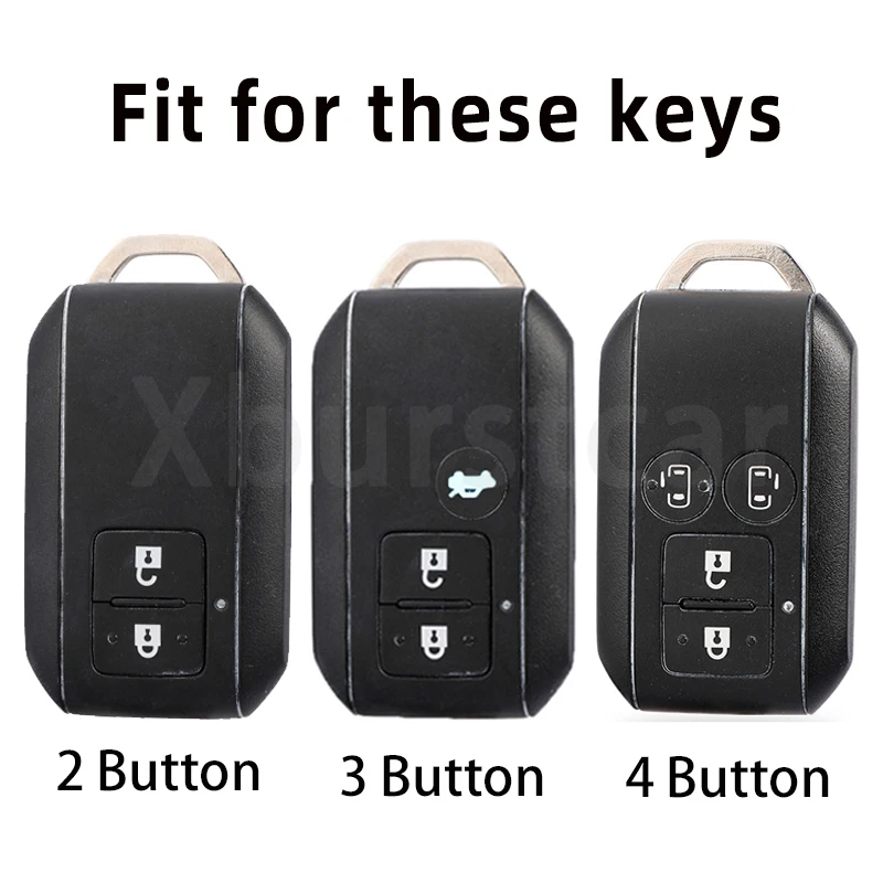 2 3 4 Buttons TPU Car Remote K - مراجعة Car Accessories Ertiga وسعره