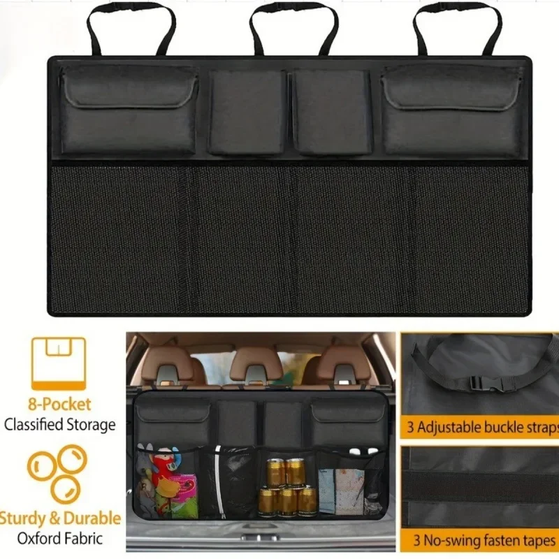 Car Rear Racks Storage Bag Net - مراجعة Car Accessories Hanging وسعره