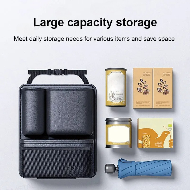Car Seat Back Hanging Bag Rear - مراجعة Car Trunk Organizer وسعره