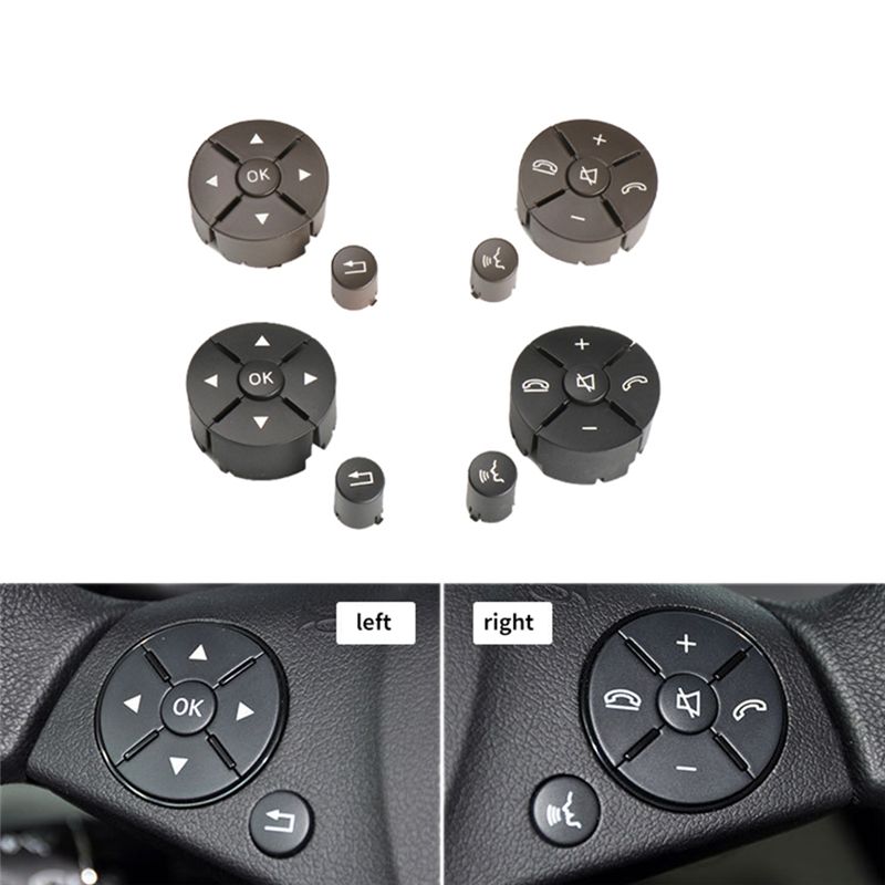 AEA6-Car Steering Wheel Switch - مراجعة Steering Wheel Cover وسعره
