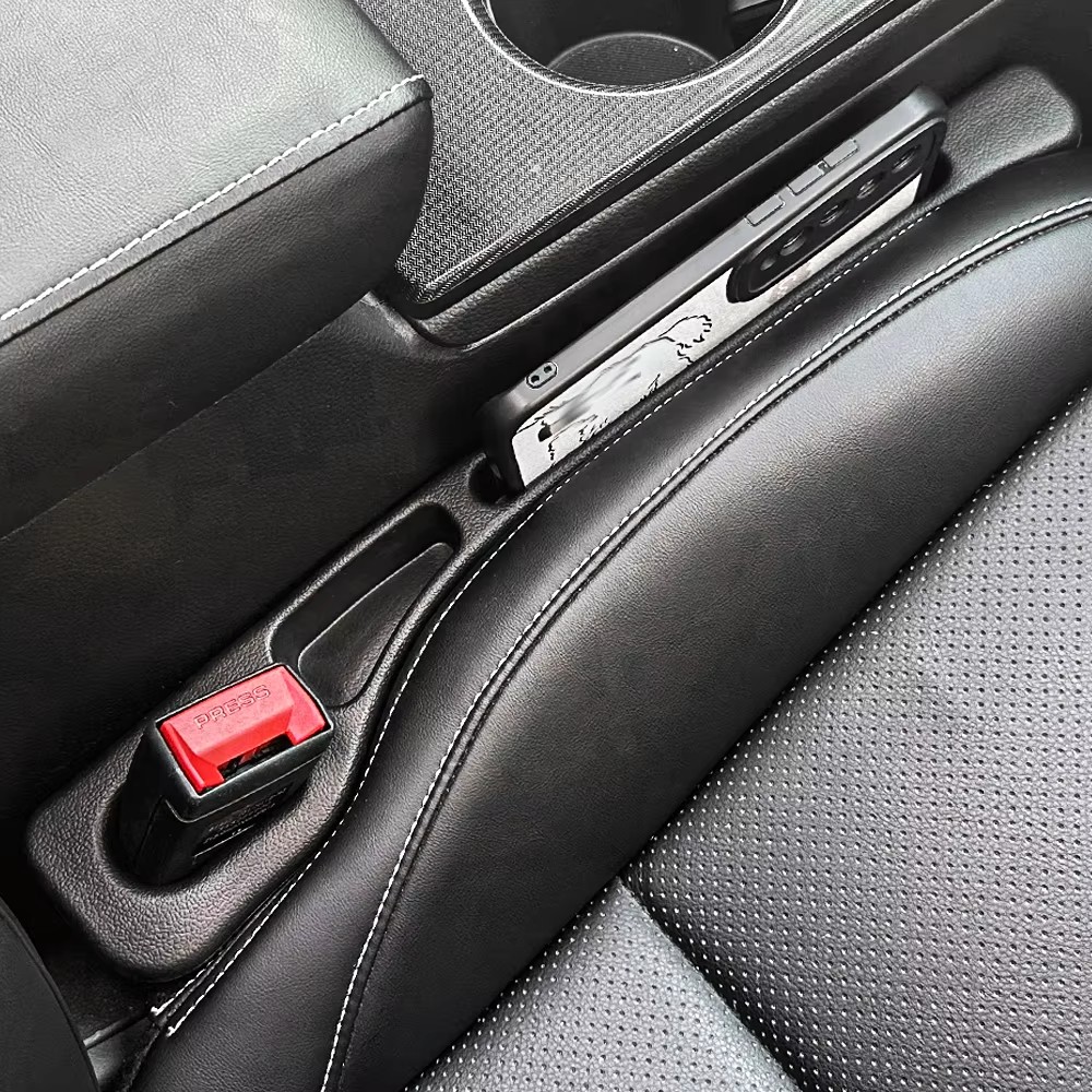 Car Seat Gap Filler Side Seam  - مراجعة Car Accessories Hanging وسعره