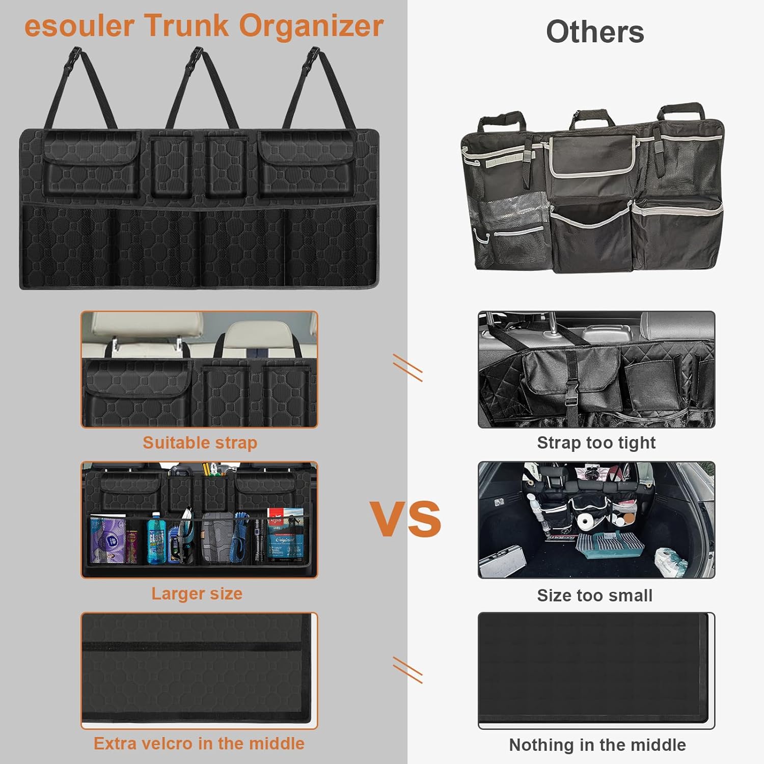 Car Trunk Organizer, Super Cap - مراجعة Car Trunk Organizer وسعره