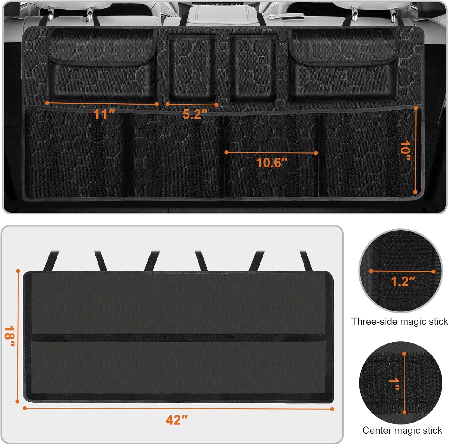 Car Trunk Organizer, Super Cap - مراجعة Car Trunk Organizer وسعره