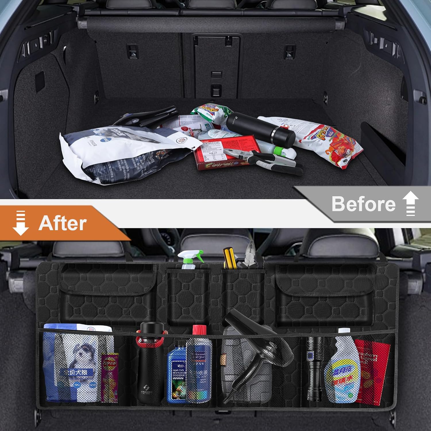Car Trunk Organizer, Super Cap - مراجعة Car Trunk Organizer وسعره