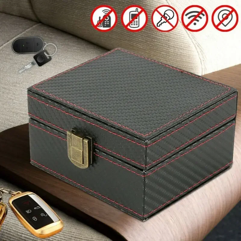 1Pcs Mobile Phone Box Car Keyl - مراجعة Car Key Signal Blocker وسعره