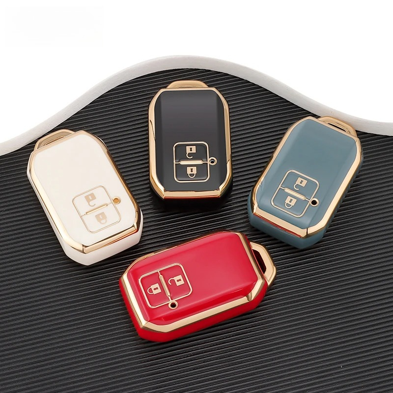 TPU Car Remote Key Case Cover  - مراجعة Car Accessories Ertiga وسعره