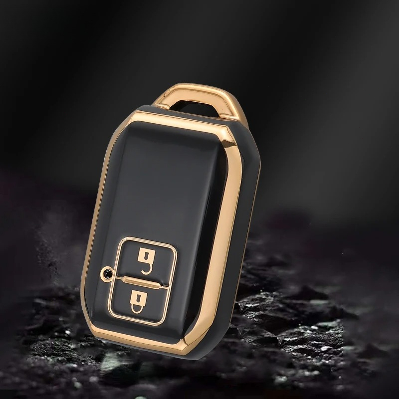 TPU Car Remote Key Case Cover  - مراجعة Car Accessories Ertiga وسعره