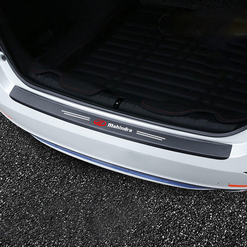 Car with Logo Door Carbon Fibe - مراجعة Car Accessories Xuv 300 وسعره